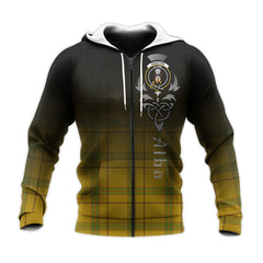 Houston Tartan Hoodie - Alba Celtic Style