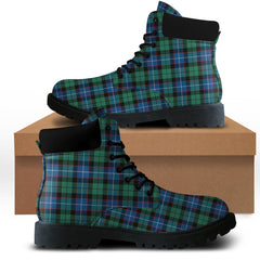 Hunter Ancient Tartan All Season Boots