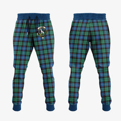 Hunter Ancient Tartan Crest Jogger Sweatpants