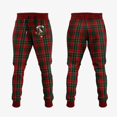 Hunter USA Tartan Crest Jogger Sweatpants