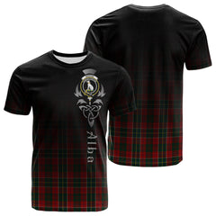 Hunter USA Tartan Crest T-shirt - Alba Celtic Style