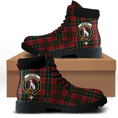 Hunter USA Tartan All Season Boots