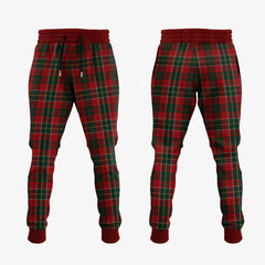 Hunter USA Tartan Crest Jogger Sweatpants