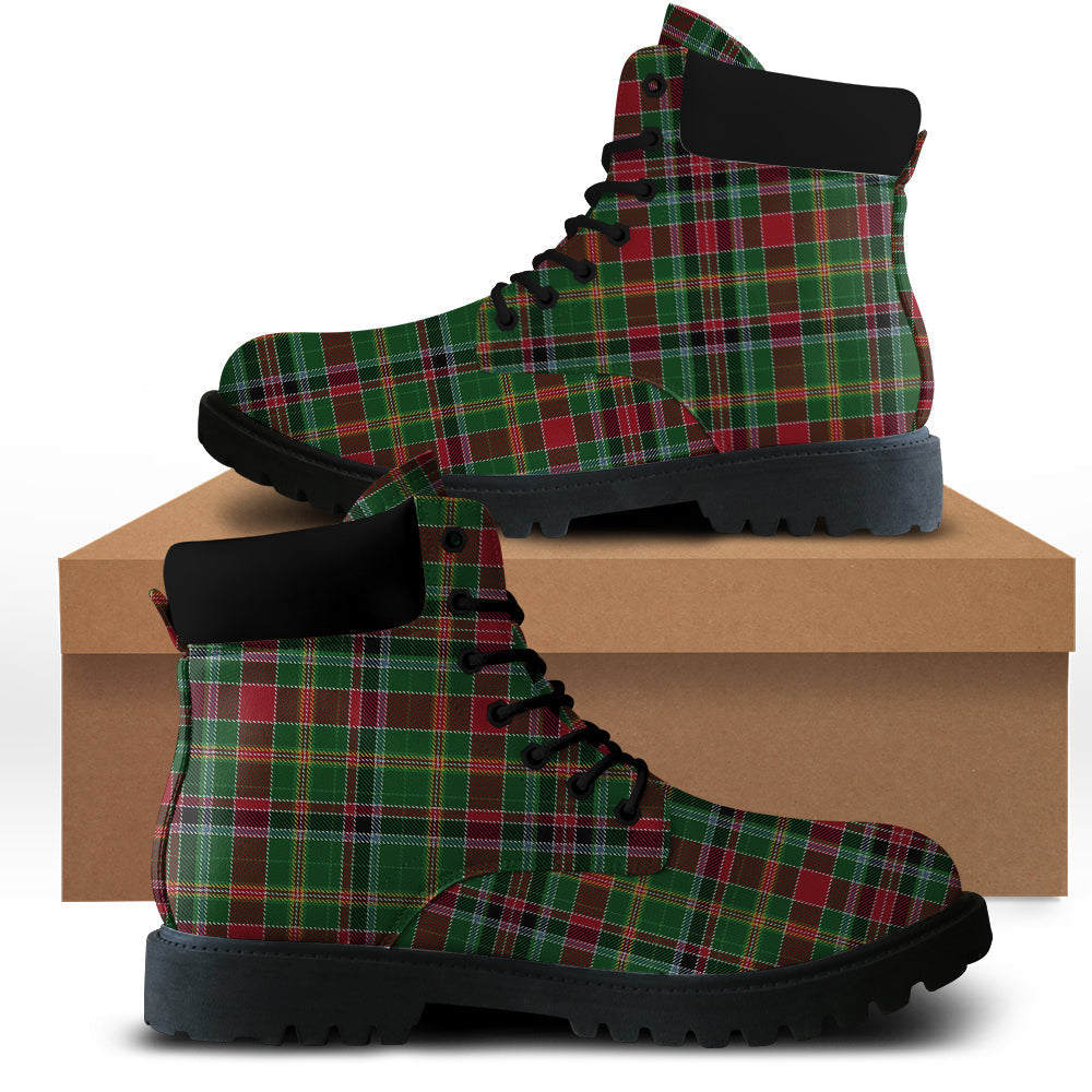 Hunter Wilsons Tartan All Season Boots