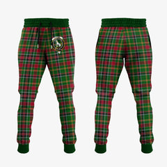 Hunter Wilsons Tartan Crest Jogger Sweatpants