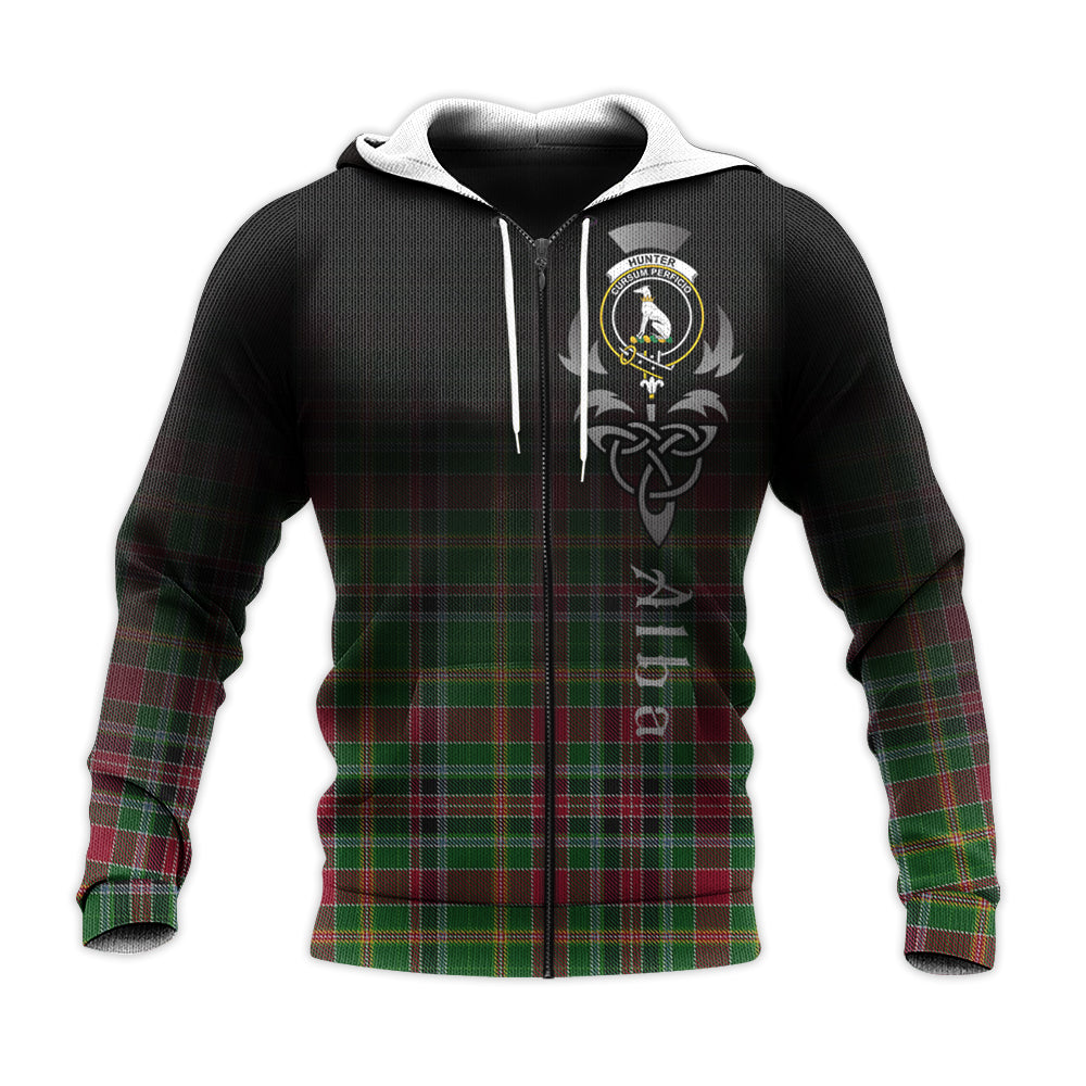 Hunter Wilsons Tartan Hoodie - Alba Celtic Style