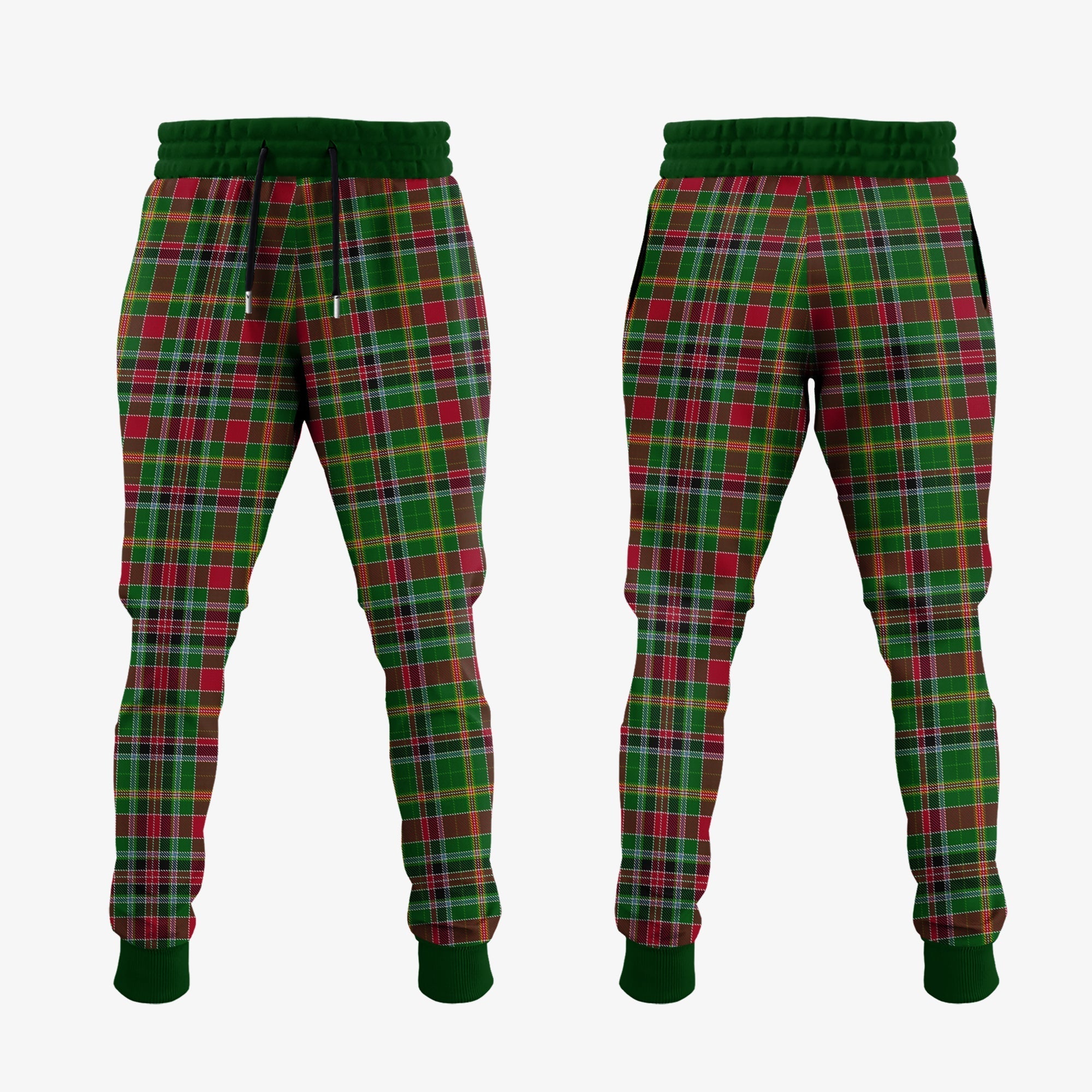 Hunter Wilsons Tartan Crest Jogger Sweatpants