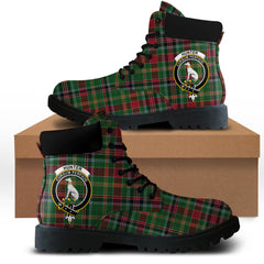 Hunter Wilsons Tartan All Season Boots