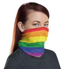 Rainbow Neck Gaiter - Bandana