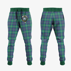 Inglis Ancient Tartan Crest Jogger Sweatpants