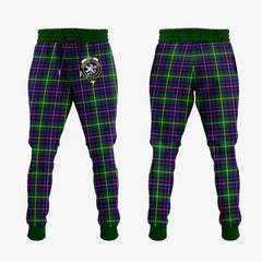 Inglis Modern Tartan Crest Jogger Sweatpants