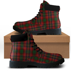 Innes Tartan All Season Boots