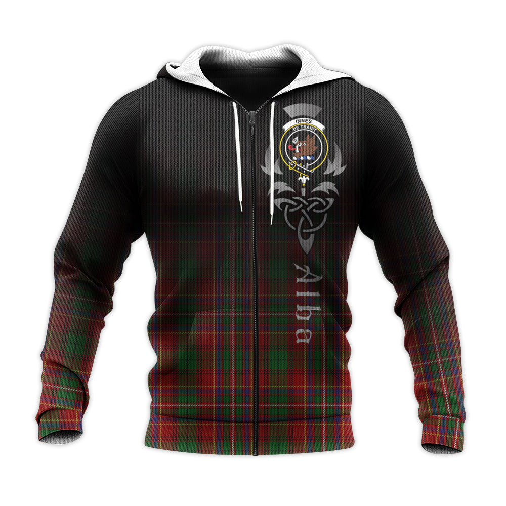 Innes Tartan Hoodie - Alba Celtic Style