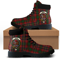 Innes Tartan All Season Boots