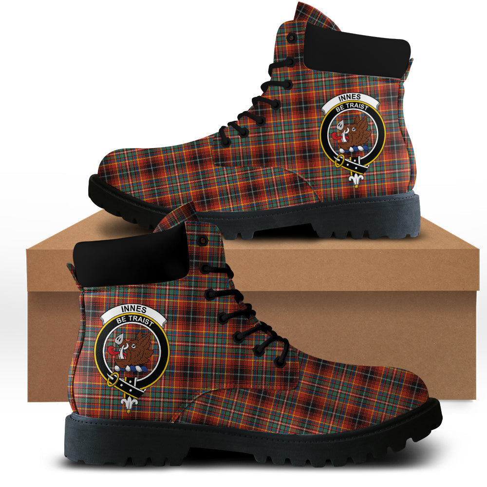 Innes Ancient Tartan All Season Boots