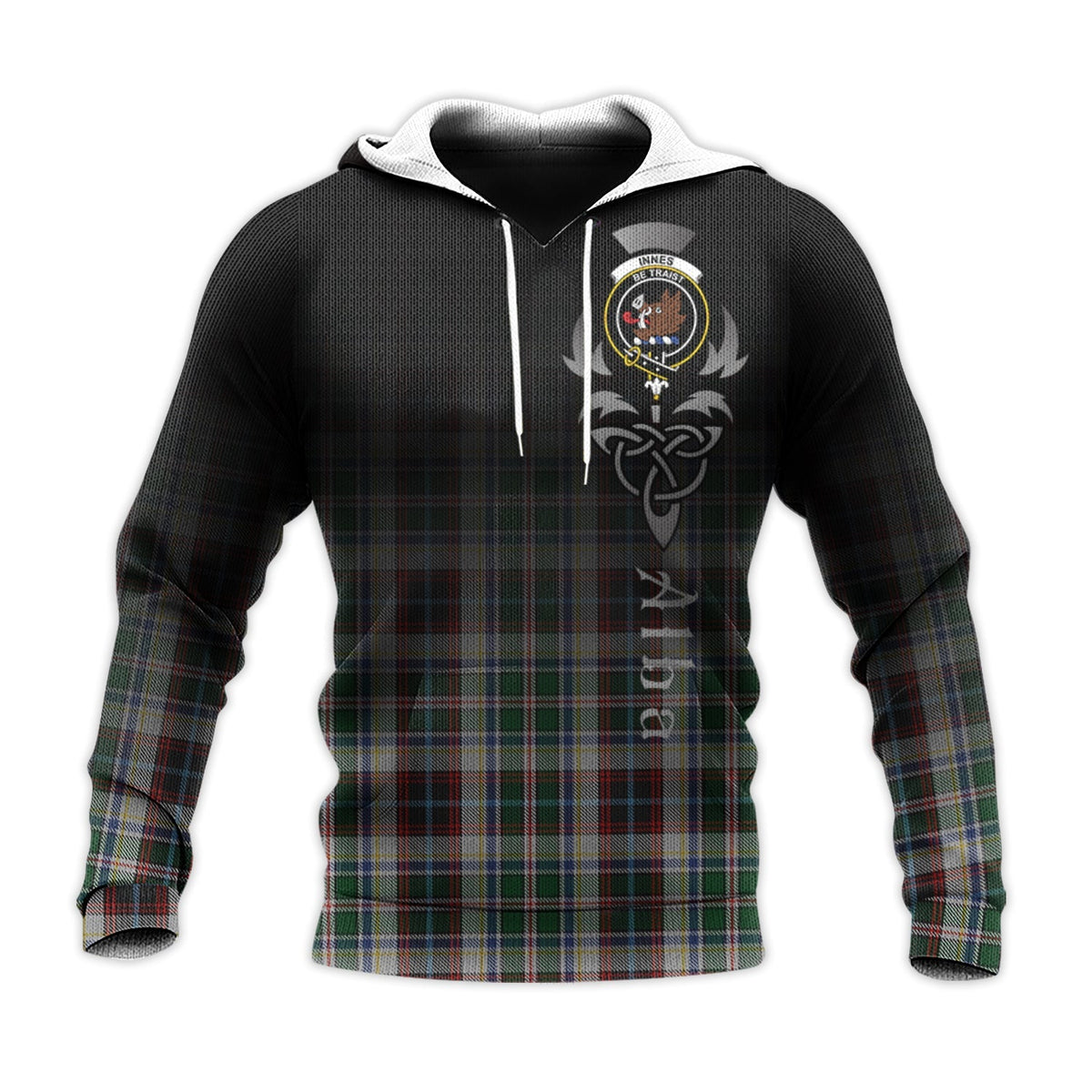 Innes Dress Tartan Hoodie - Alba Celtic Style