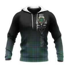 Irvine Of Drum Tartan Hoodie - Alba Celtic Style