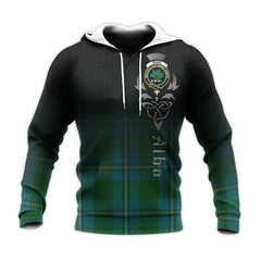 Irving Of Bonshaw Tartan Hoodie - Alba Celtic Style