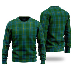 Irving Of Bonshaw Tartan Sweater