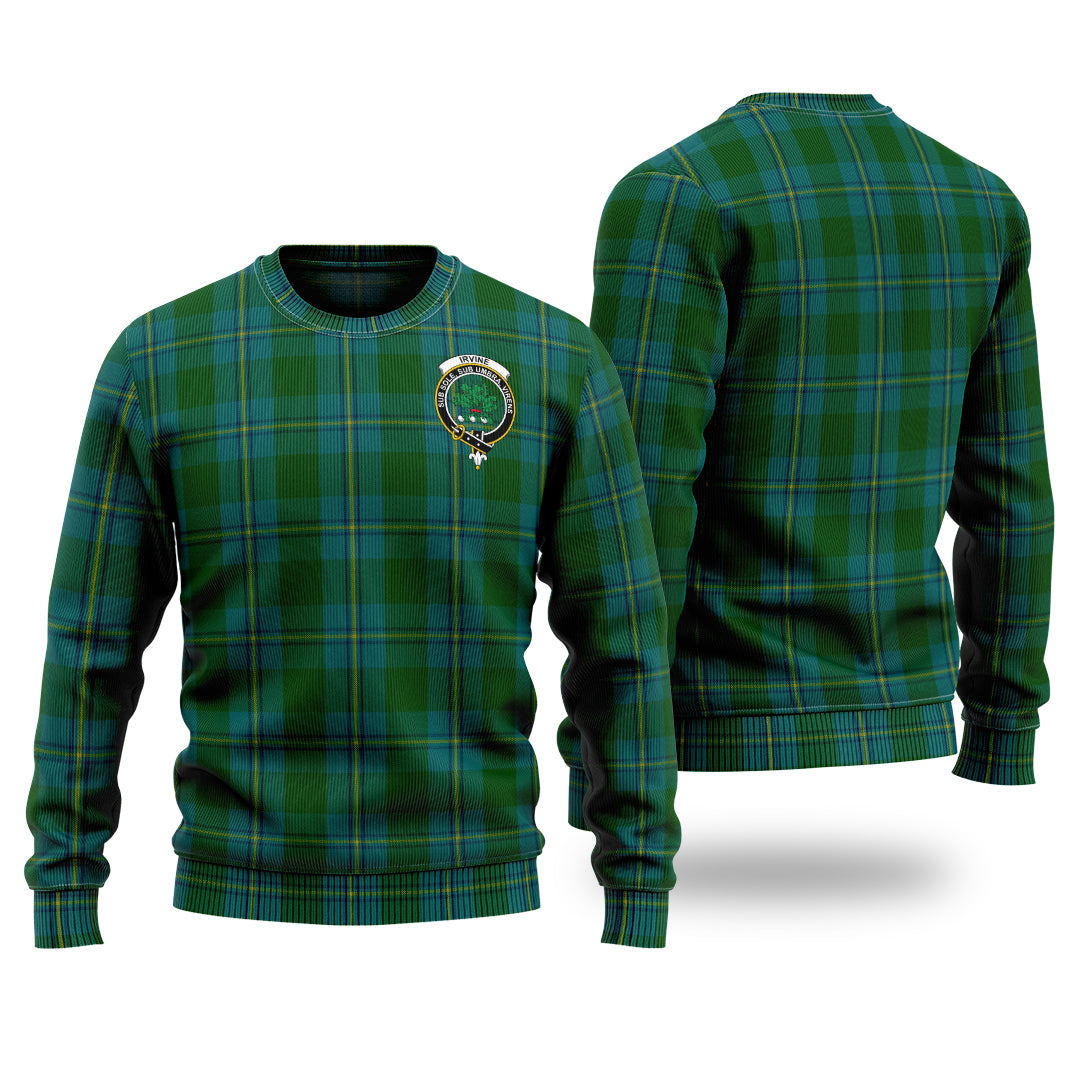 Irving Of Bonshaw Tartan Sweater