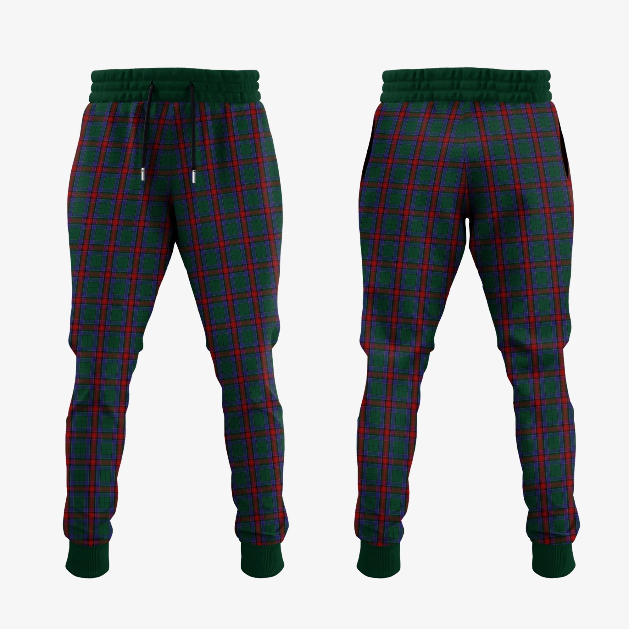 Jardine Dress Tartan Crest Jogger Sweatpants