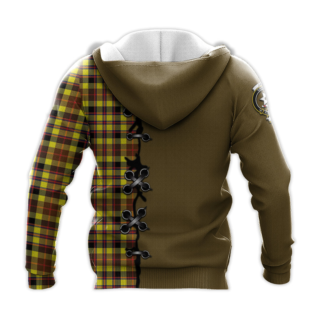 Jardine Modern Tartan Hoodie - Lion Rampant And Celtic Thistle Style