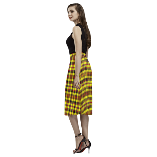 Jardine Tartan Aoede Crepe Skirt