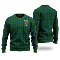 Johnston Tartan Sweater