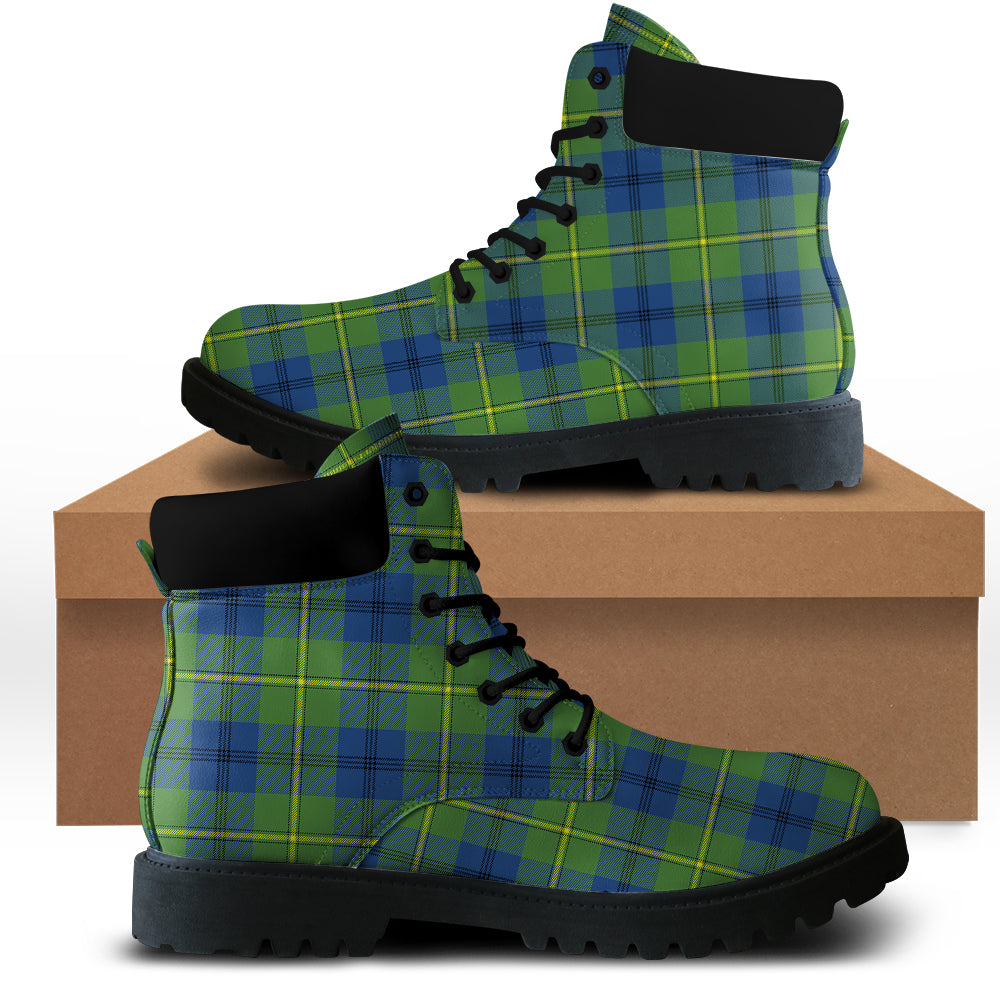 Johnston Ancient Tartan All Season Boots