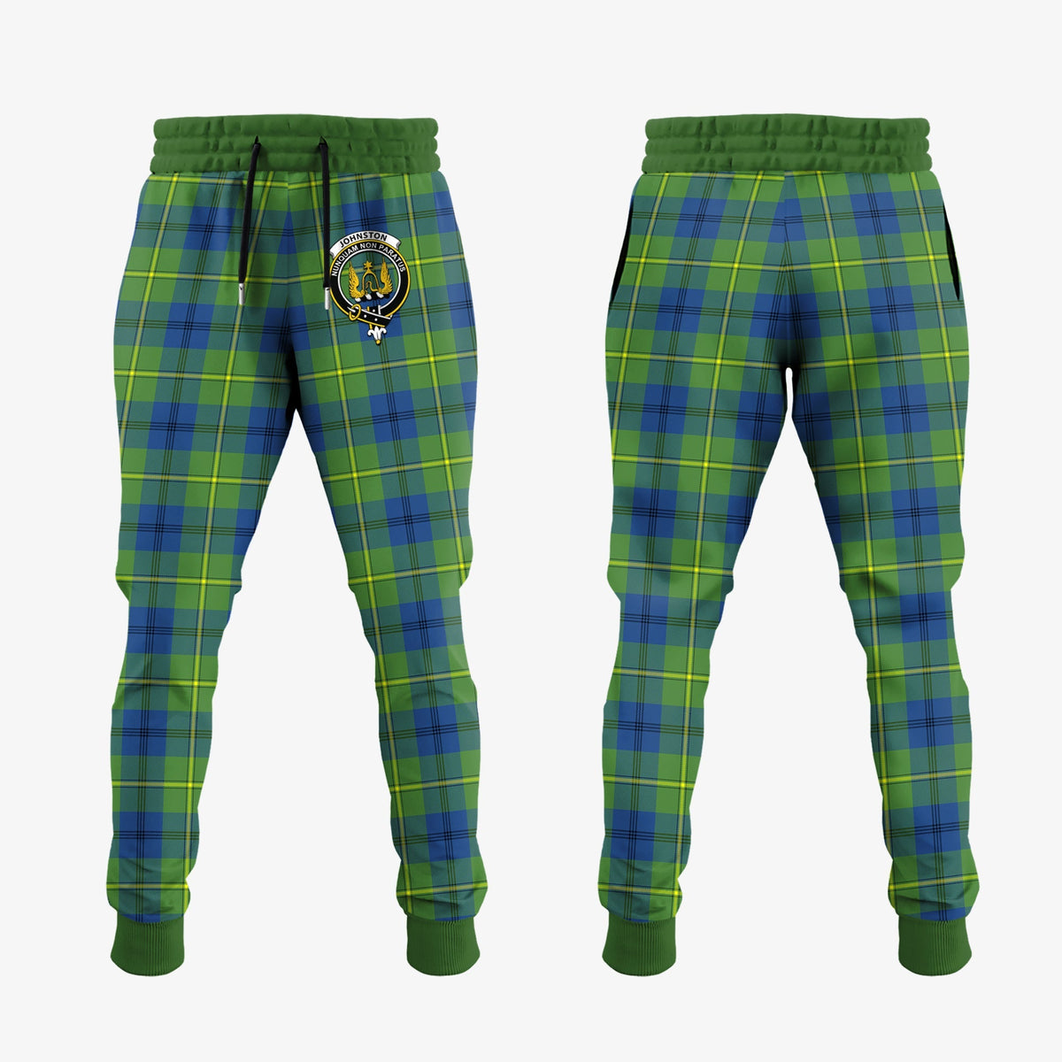 Johnston Ancient Tartan Crest Jogger Sweatpants