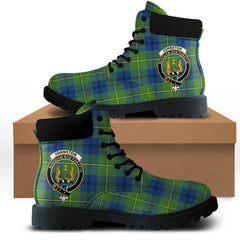 Johnston Ancient Tartan All Season Boots