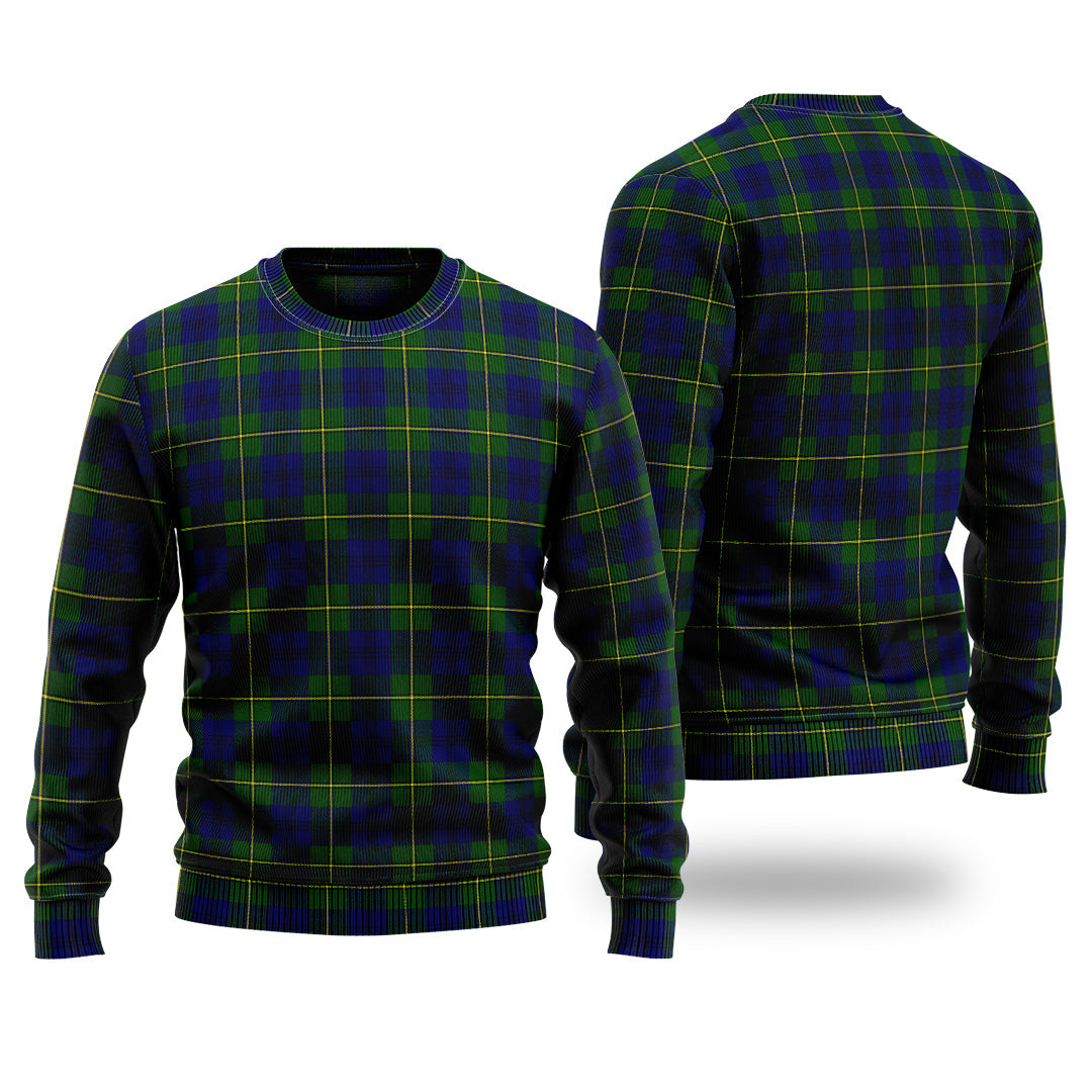 Johnston Modern Tartan Sweater