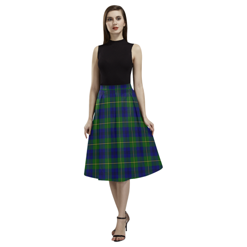 Johnston Modern Tartan Aoede Crepe Skirt