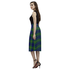 Johnston Modern Tartan Aoede Crepe Skirt