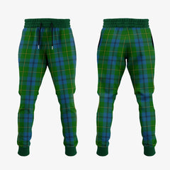 Johnstone Tartan Crest Jogger Sweatpants