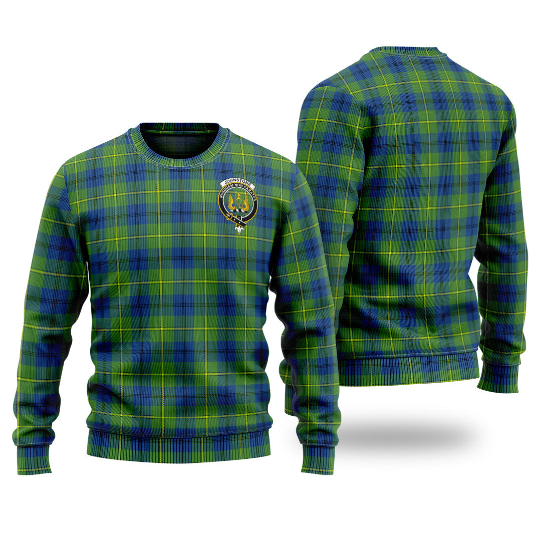 Johnstone Ancient Tartan Sweater