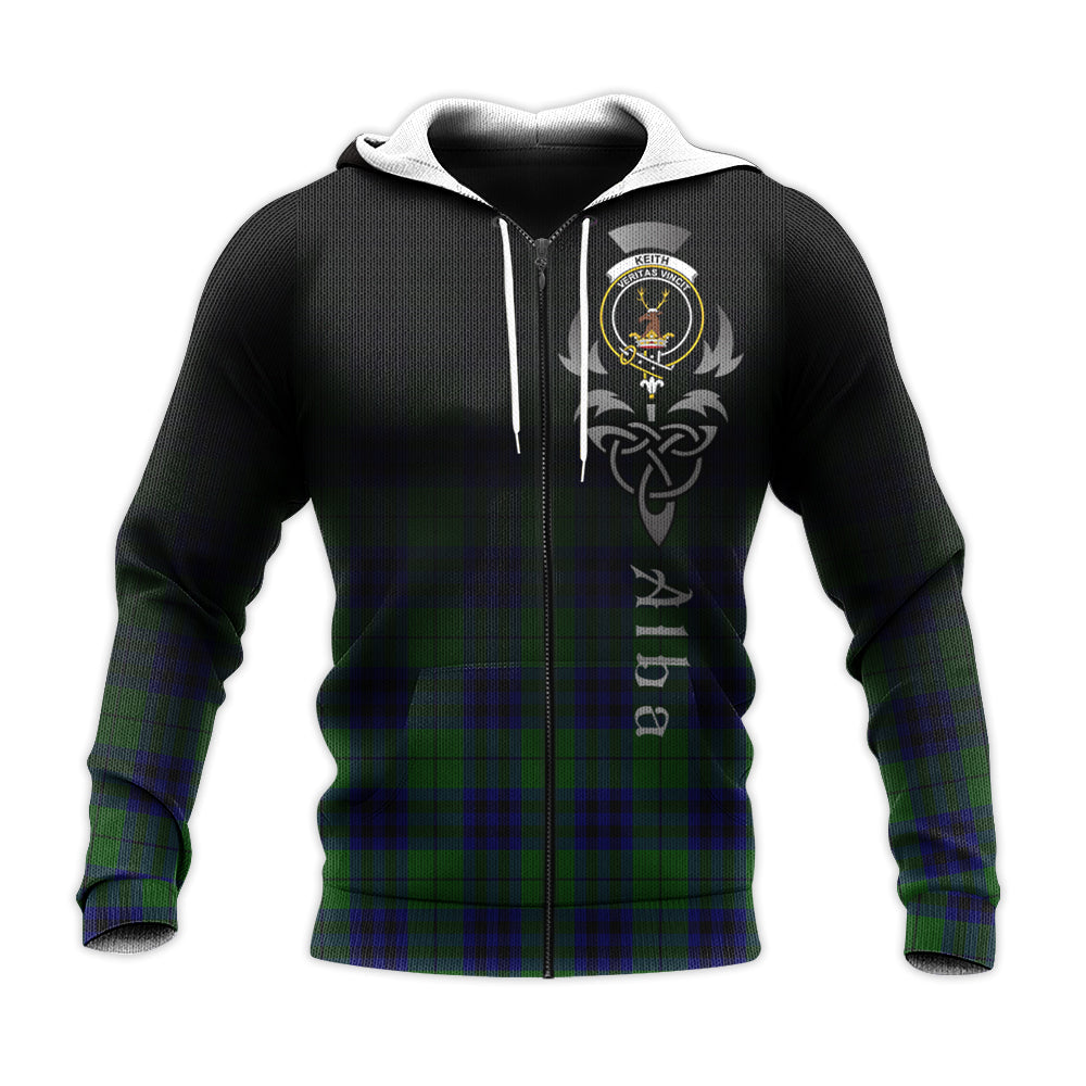 Keith Modern Tartan Hoodie - Alba Celtic Style