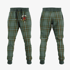 Kelly Dress Tartan Crest Jogger Sweatpants