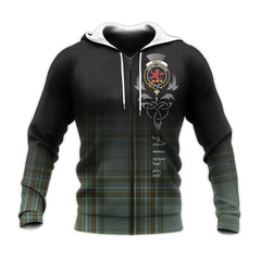 Kelly Dress Tartan Hoodie - Alba Celtic Style