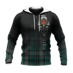 Kelly Of Sleat Hunting Tartan Hoodie - Alba Celtic Style