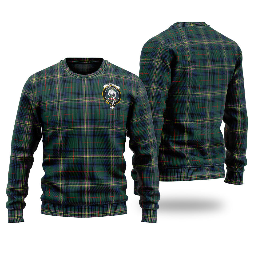 Kennedy Modern Tartan Sweater