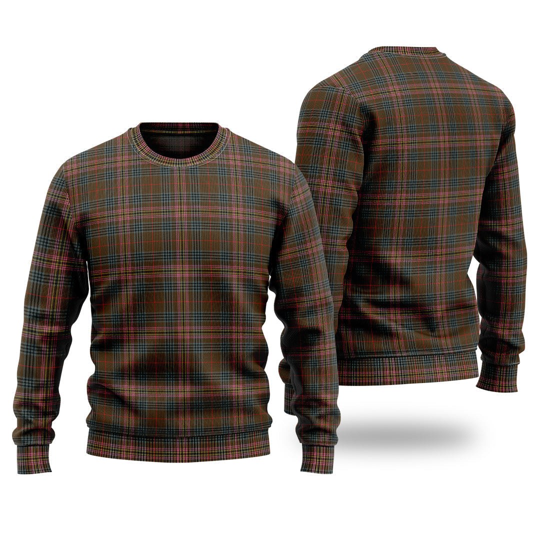 Kennedy Weathered Tartan Sweater