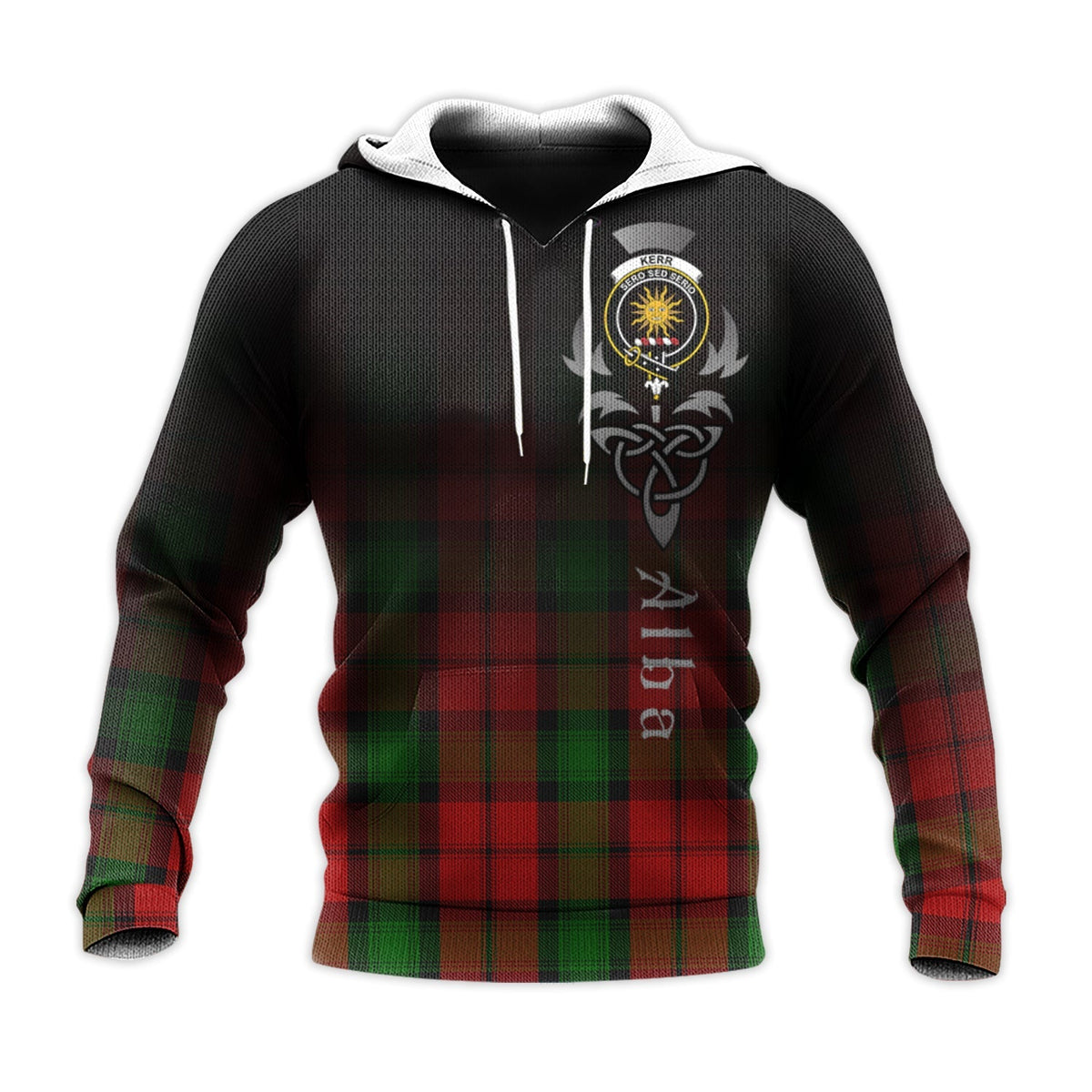 Kerr Tartan Hoodie - Alba Celtic Style