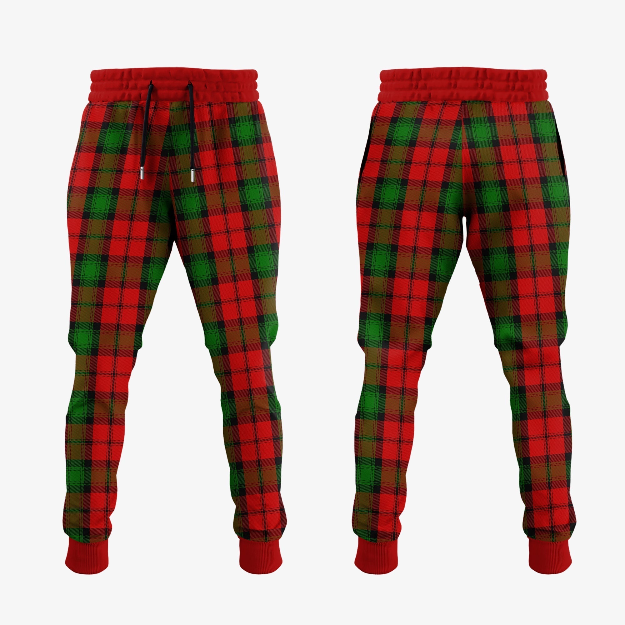 Kerr Tartan Crest Jogger Sweatpants