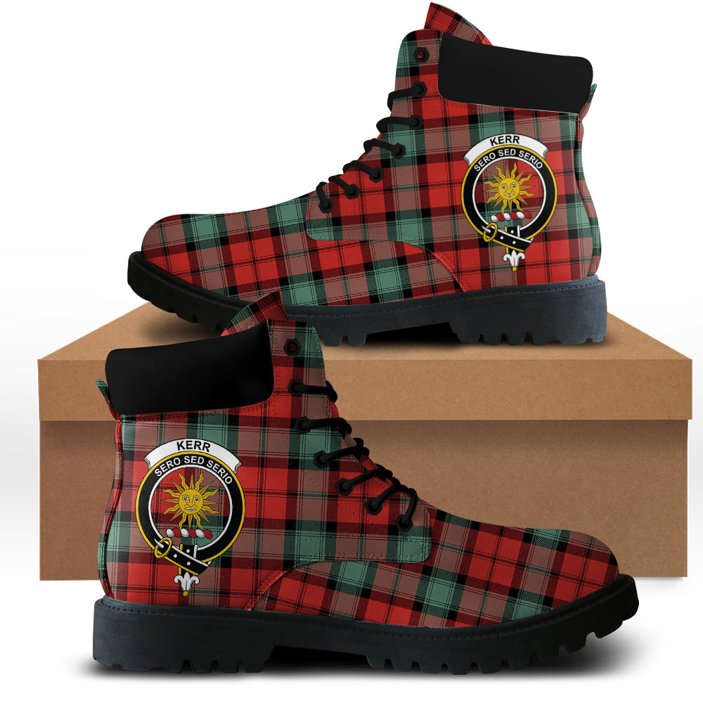 Kerr Ancient Tartan All Season Boots