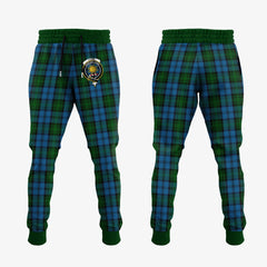 Kerr Hunting Tartan Crest Jogger Sweatpants