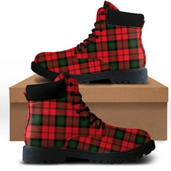 Kerr Modern Tartan All Season Boots