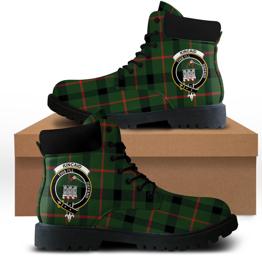 Kincaid Modern Tartan All Season Boots