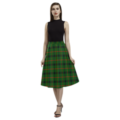 Kincaid Modern Tartan Aoede Crepe Skirt