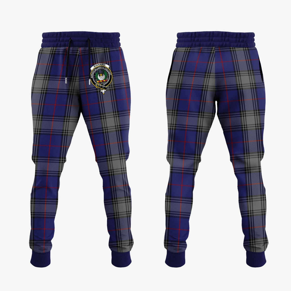 Kinnaird Tartan Crest Jogger Sweatpants